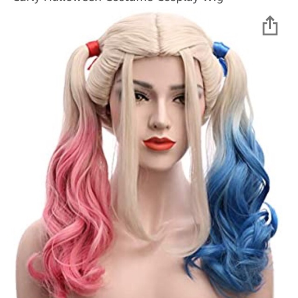 Harley Quinn Wig